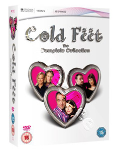 Cold Feet (Complete Seasons 1-5) - 11-DVD Box Set (DVD)